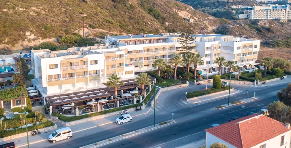 Hotel view from above